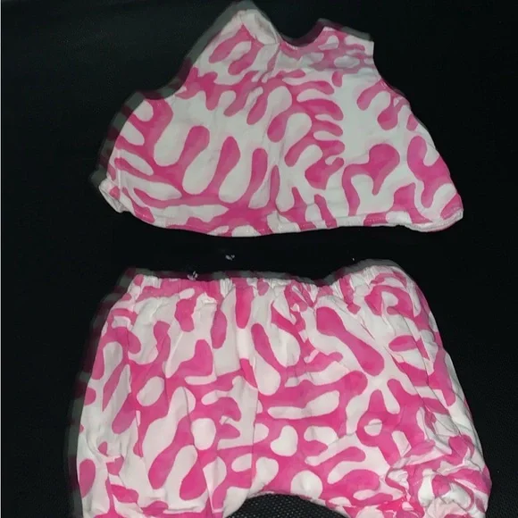 Baby girl custom outfit